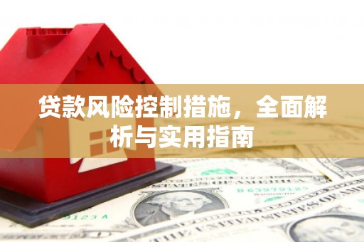 埤头贷款风险控制措施，全面解析与实用指南