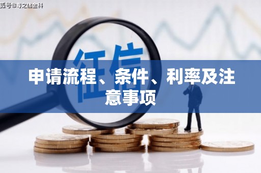 埤头申请流程、条件、利率及注意事项