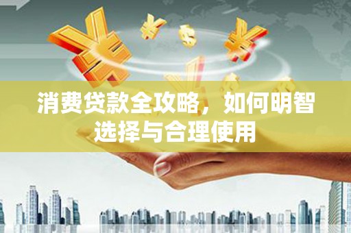 埤头消费贷款全攻略，如何明智选择与合理使用