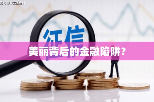 埤头美丽背后的金融陷阱？
