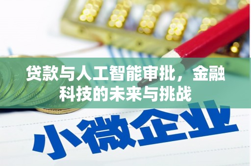 埤头贷款与人工智能审批，金融科技的未来与挑战