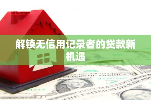 埤头解锁无信用记录者的贷款新机遇