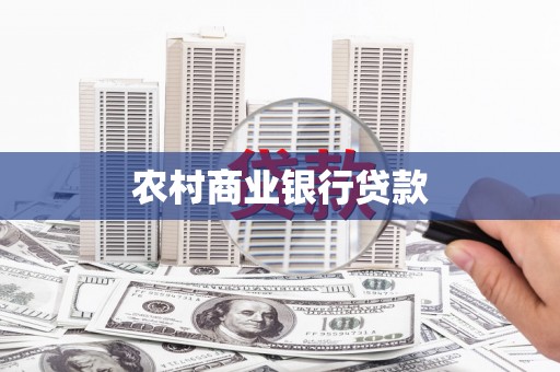 埤头农村商业银行贷款