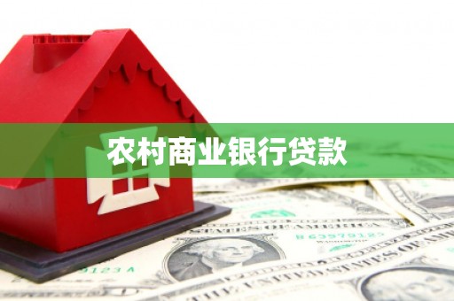 埤头农村商业银行贷款