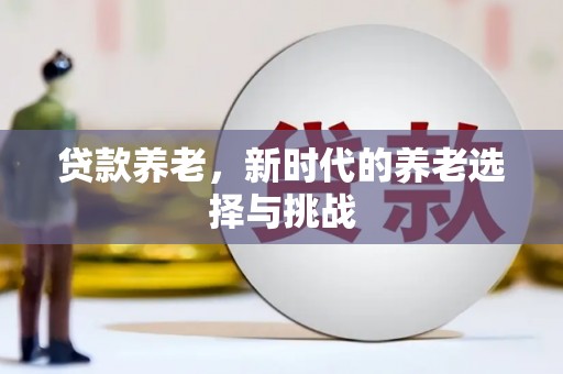 埤头贷款养老，新时代的养老选择与挑战
