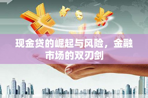 埤头现金贷的崛起与风险，金融市场的双刃剑