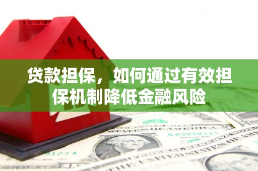 埤头贷款担保，如何通过有效担保机制降低金融风险