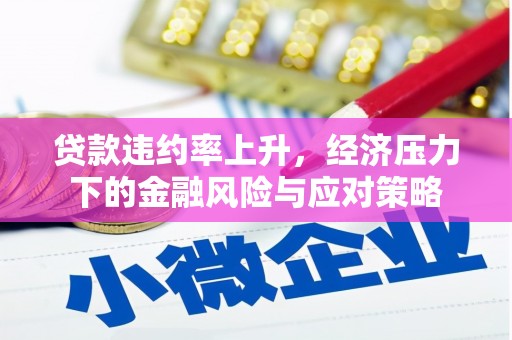 埤头贷款违约率上升，经济压力下的金融风险与应对策略