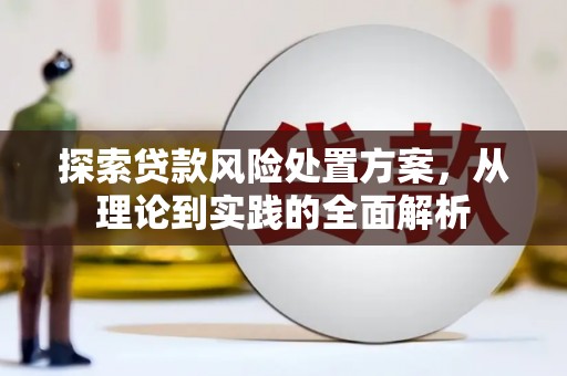 埤头探索贷款风险处置方案，从理论到实践的全面解析