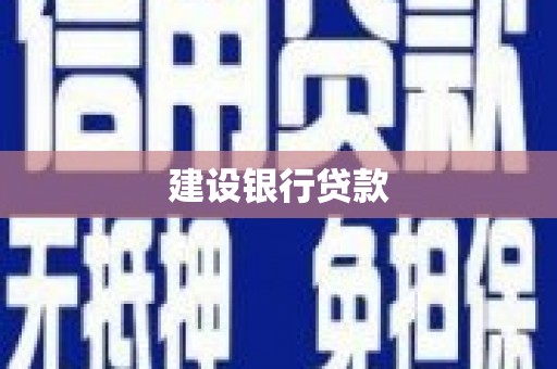 埤头建设银行贷款