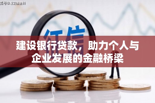 埤头建设银行贷款，助力个人与企业发展的金融桥梁
