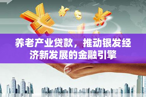 埤头养老产业贷款，推动银发经济新发展的金融引擎