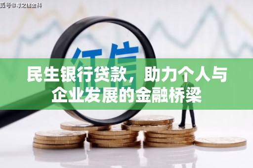 埤头民生银行贷款，助力个人与企业发展的金融桥梁