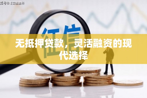 埤头无抵押贷款，灵活融资的现代选择