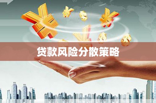 埤头贷款风险分散策略