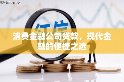 埤头消费金融公司贷款，现代金融的便捷之选