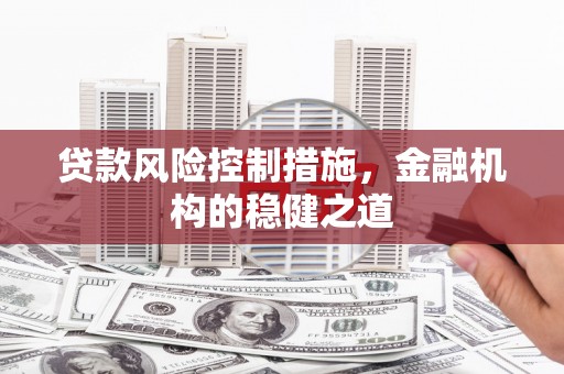 埤头贷款风险控制措施，金融机构的稳健之道