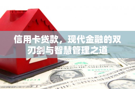 埤头信用卡贷款，现代金融的双刃剑与智慧管理之道