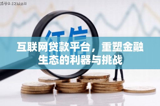 埤头互联网贷款平台，重塑金融生态的利器与挑战