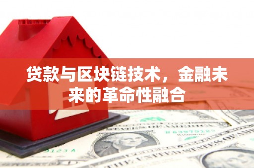 埤头贷款与区块链技术，金融未来的革命性融合