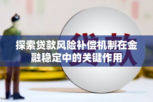 埤头探索贷款风险补偿机制在金融稳定中的关键作用