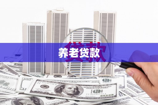 埤头养老贷款