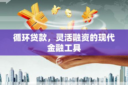 埤头循环贷款，灵活融资的现代金融工具