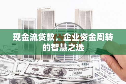 埤头现金流贷款，企业资金周转的智慧之选