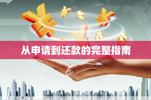 埤头从申请到还款的完整指南