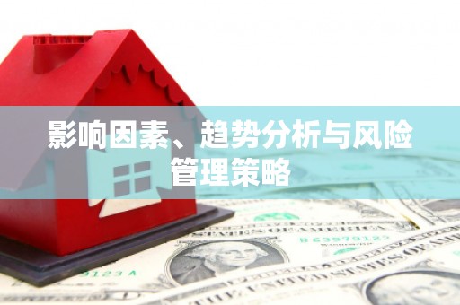 埤头影响因素、趋势分析与风险管理策略