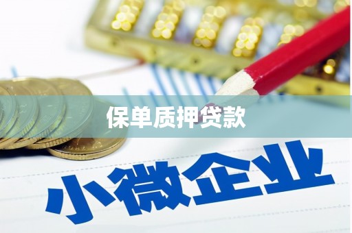 埤头保单质押贷款