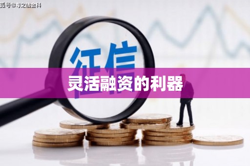 埤头灵活融资的利器