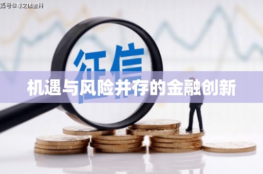 埤头机遇与风险并存的金融创新