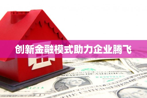 埤头创新金融模式助力企业腾飞
