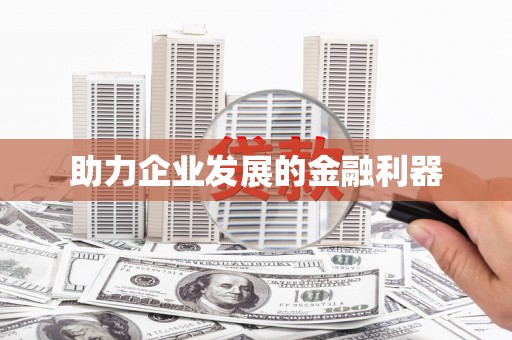 埤头助力企业发展的金融利器